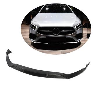 Etupuskurin lip spoiler Lip V3 (AMG-Line SD 2018-2021, hiilikuitu) kuva 1