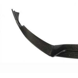 Etupuskurin lip spoiler Lip V3 (AMG-Line SD 2018-2021, hiilikuitu) kuva 2