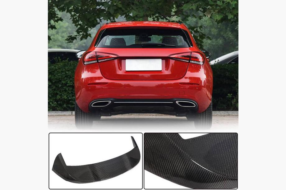 Mercedes A-class W177 2018– Spoileri V1 (HB-malliin, hiilikuitu) Image