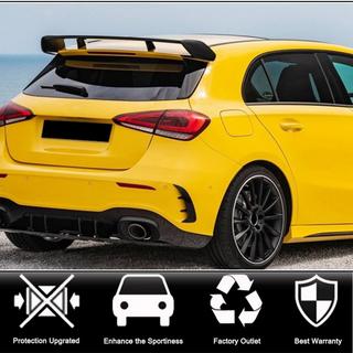 Takapuskurin listat (A45 AMG 2021-2023, hiilikuitu) kuva 2