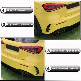 Takapuskurin listat (A45 AMG 2021-2023, hiilikuitu) kuva 3