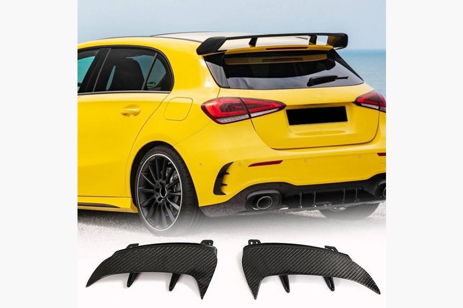 Mercedes A-class W177 2018– Takapuskurin listat (A45 AMG 2021-2023, hiilikuitu) Image