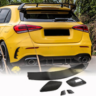 Mercedes A-class W177 2018– Spoileri V3 (HB:lle, hiilikuitu) kuva 1