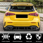 Mercedes A-class W177 2018– Spoileri V3 (HB:lle, hiilikuitu) kuva 2