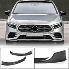 Mercedes A-class W177 2018– Etupuskurin lisäosat Flap (AMG-Line 2018-2021, hiilikuitu) kuva 1