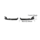 Mercedes A-class W177 2018– Etupuskurin lisäosat Flap (AMG-Line 2018-2021, hiilikuitu) kuva 6