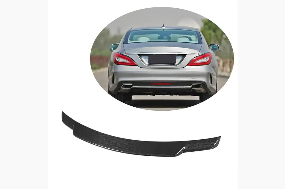 Mercedes CLS C218 2011–2018 Spoileri V1 (SD:lle, hiilikuitu) Image