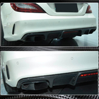 Mercedes CLS C218 2011–2018 Takapuskurin diffuusori (Base/CLS63 AMG 2015-2018, hiilikuitu) kuva 3
