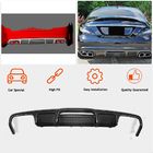 Mercedes CLS C218 2011–2018 Takapuskurin diffuusori (Base/CLS63 AMG 2015-2018, hiilikuitu) kuva 5