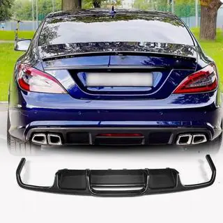 Takapuskurin diffuusori (Base/CLS63 AMG 2015-2018, hiilikuitu) kuva 1