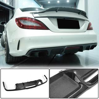 Takapuskurin diffuusori (Base/CLS63 AMG 2015-2018, hiilikuitu) kuva 2