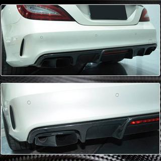 Takapuskurin diffuusori (Base/CLS63 AMG 2015-2018, hiilikuitu) kuva 3