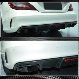 Takapuskurin diffuusori (Base/CLS63 AMG 2015-2018, hiilikuitu) kuva 3