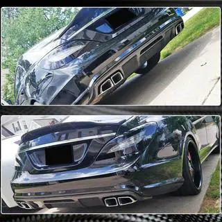 Takapuskurin diffuusori (Base/CLS63 AMG 2015-2018, hiilikuitu) kuva 4