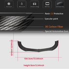 Mercedes CLS C218 2011–2018 Etupuskurin lip-spoileri Lip (Base SD 2015-2018, hiilikuitu) kuva 5