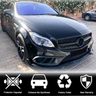 Mercedes CLS C218 2011–2018 Hiilikuituiset etupuskurin lipat (AMG-Line SD 2015-2018) kuva 2