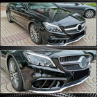 Mercedes CLS C218 2011–2018 Hiilikuituiset etupuskurin lipat (AMG-Line SD 2015-2018) kuva 3