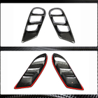 Mercedes CLS C218 2011–2018 Hiilikuituiset etupuskurin lipat (AMG-Line SD 2015-2018) kuva 4