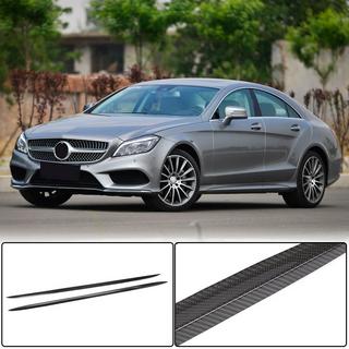 Sivukynnykset (AMG-Line / CLS63 AMG SD 2015-2018, hiilikuitu) kuva 1
