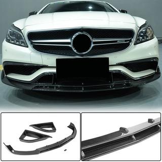 Etupuskurin lipa Lip V1 (CLS63 AMG SD 2015-2018, hiilikuitu)