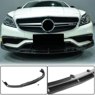 Etupuskurin lipa Lip V1 (CLS63 AMG SD 2015-2018, hiilikuitu) kuva 2