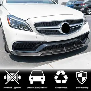 Etupuskurin lipa Lip V1 (CLS63 AMG SD 2015-2018, hiilikuitu) kuva 4