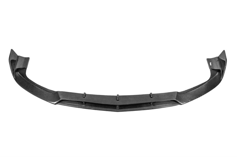 Mercedes CLS C218 2011–2018 Etupuskurin lip spoiler Lip V2 (CLS63 AMG SD 2015-2018, hiilikuitu) Kuva 7