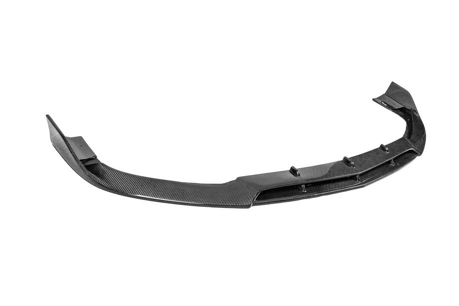 Mercedes CLS C218 2011–2018 Etupuskurin lip spoiler Lip V2 (CLS63 AMG SD 2015-2018, hiilikuitu) Kuva 9