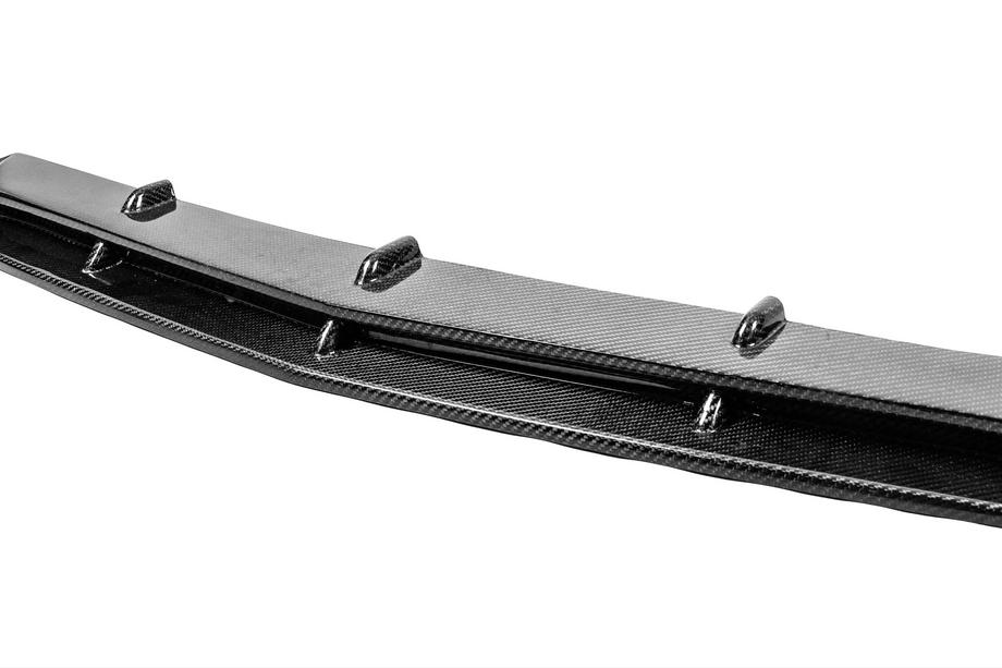 Mercedes CLS C218 2011–2018 Etupuskurin lip spoiler Lip V2 (CLS63 AMG SD 2015-2018, hiilikuitu) Kuva 13