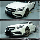 Mercedes CLS C218 2011–2018 Etupuskurin lipa Lip V3 (CLS63 AMG SD 2015-2018, muovi) kuva 5