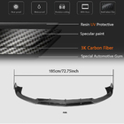 Mercedes CLS C218 2011–2018 Etupuskurin lipa Lip V3 (CLS63 AMG SD 2015-2018, muovi) kuva 7