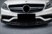 Mercedes CLS C218 2011–2018 Etupuskurin lip spoiler (CLS63 AMG SD 2015-2018, hiilikuitu) kuva 6