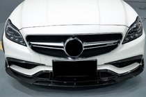 Mercedes CLS C218 2011–2018 Etupuskurin lip spoiler (CLS63 AMG SD 2015-2018, hiilikuitu) kuva 2