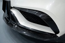 Mercedes CLS C218 2011–2018 Etupuskurin lip spoiler (CLS63 AMG SD 2015-2018, hiilikuitu) kuva 1