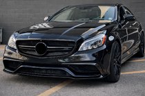 Mercedes CLS C218 2011–2018 Etupuskurin lip spoiler (CLS63 AMG SD 2015-2018, hiilikuitu) kuva 3