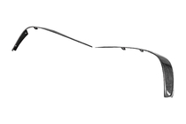 Mercedes CLS C218 2011–2018 Etupuskurin lip spoiler (CLS63 AMG SD 2015-2018, hiilikuitu) kuva 7