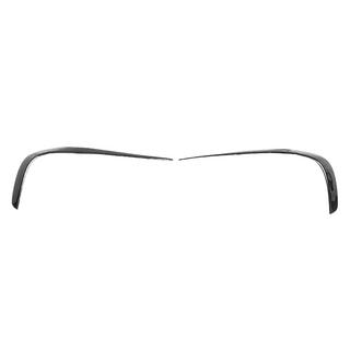 Etupuskurin lip spoiler (CLS63 AMG SD 2015-2018, hiilikuitu) Mercedes CLS C218 2011–2018 kuva 4