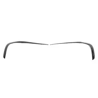 Etupuskurin lip spoiler (CLS63 AMG SD 2015-2018, hiilikuitu) kuva 4