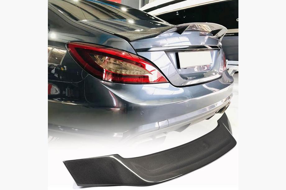 Mercedes CLS C218 2011–2018 Spoileri V2 (SD:lle, hiilikuitu) Image