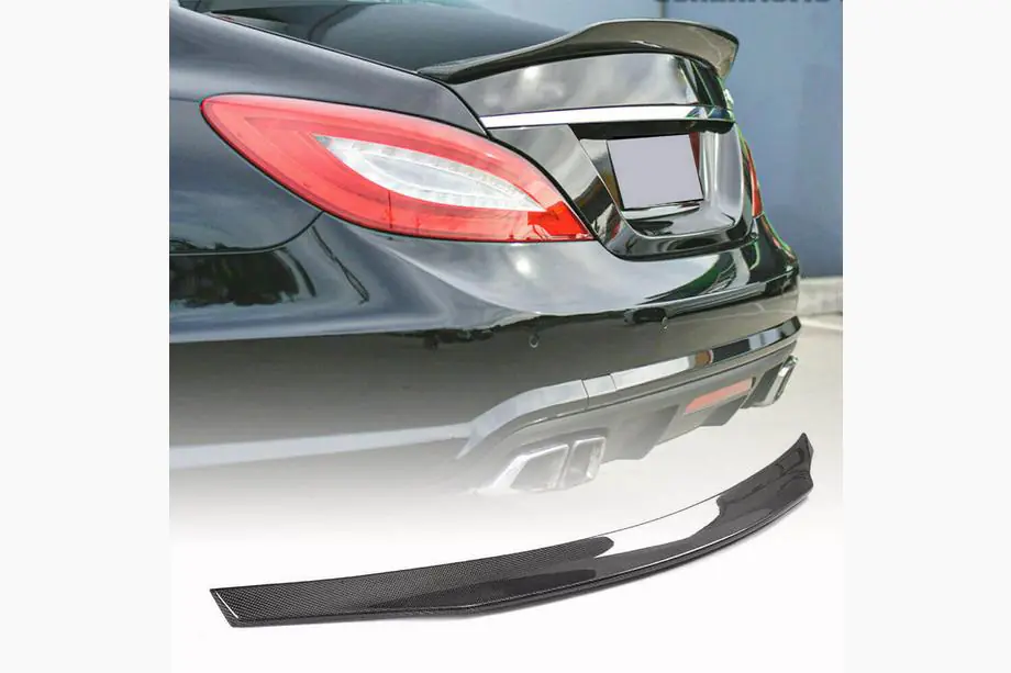 Mercedes CLS C218 2011–2018 Spoileri V3 (SD:lle, hiilikuitu) Image