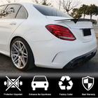 Mercedes CLS C218 2011–2018 Takasiipi V4 (SD:lle, hiilikuitu) kuva 2