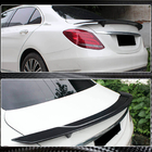 Mercedes CLS C218 2011–2018 Takasiipi V4 (SD:lle, hiilikuitu) kuva 4