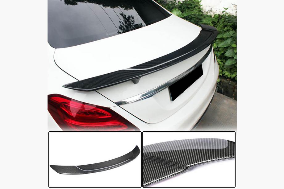 Mercedes CLS C218 2011–2018 Takasiipi V4 (SD:lle, hiilikuitu) Image
