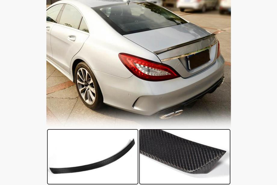 Mercedes CLS C218 2011–2018 Spoileri V5 (SD:lle, hiilikuitu) Image