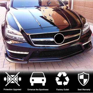 Etupuskurin lipa Lip V1 (CLS63 AMG SD 2011-2014, hiilikuitu) kuva 2