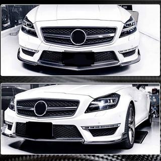 Etupuskurin lipa Lip V1 (CLS63 AMG SD 2011-2014, hiilikuitu) kuva 3