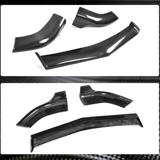Etupuskurin lipa Lip V1 (CLS63 AMG SD 2011-2014, hiilikuitu) kuva 4