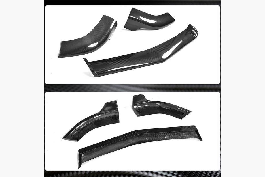 Mercedes CLS C218 2011–2018 Etupuskurin lipa Lip V1 (CLS63 AMG SD 2011-2014, hiilikuitu) Kuva 4