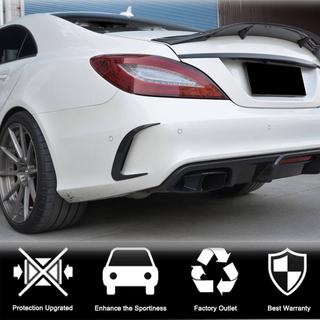 Takapuskurin suojalistat (Base / CLS63 AMG SD 2015-2018, hiilikuitu) kuva 3