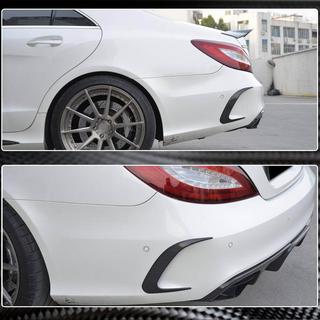 Takapuskurin suojalistat (Base / CLS63 AMG SD 2015-2018, hiilikuitu) kuva 4